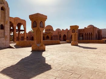 Historic buildings against sky
