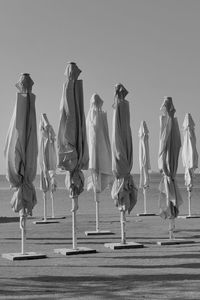 Parasols, beach