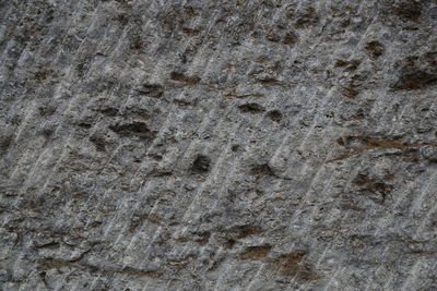 Full frame shot of rock on wall