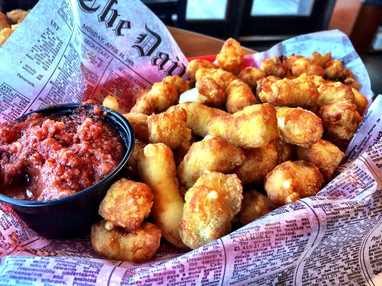 Cheese curds