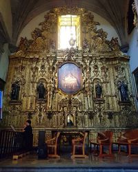 Interior of cathedral