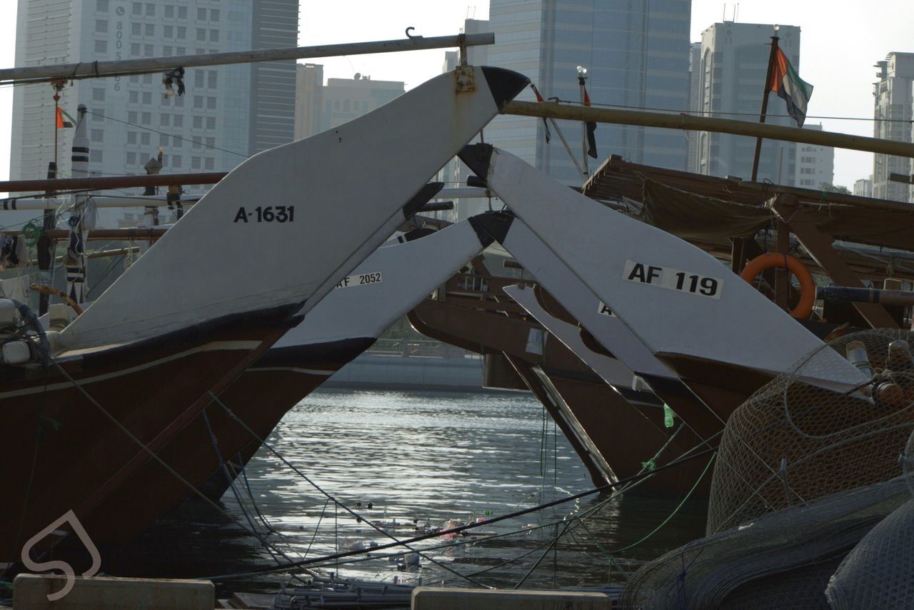 transportation, nautical vessel, ship, water, sea, day, bridge - man made structure, city, outdoors, no people, military, aerospace industry