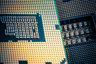 Full frame shot of computer keyboard