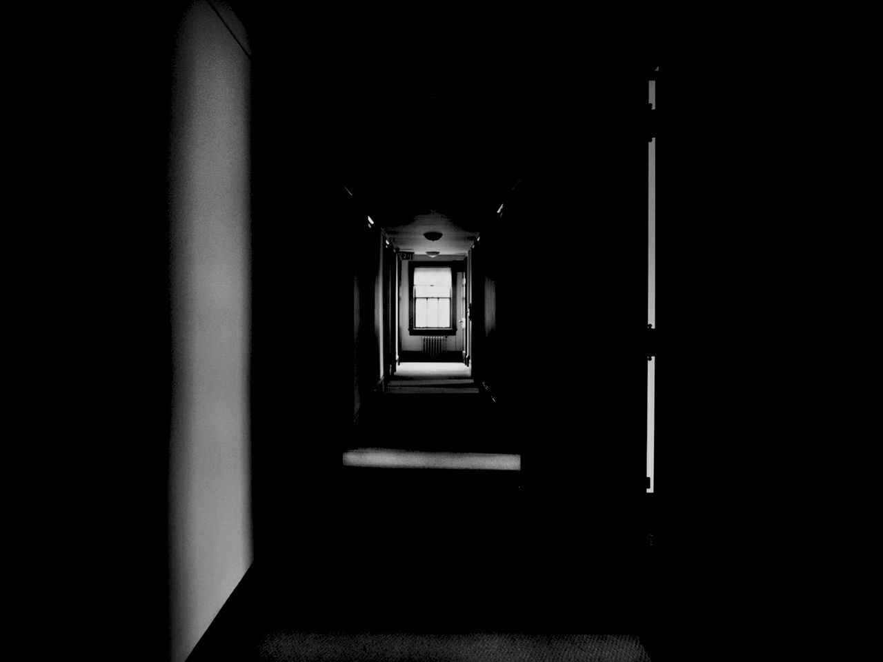 architecture, built structure, indoors, door, dark, wall - building feature, building exterior, wall, illuminated, building, house, copy space, window, entrance, lighting equipment, the way forward, no people, empty, closed, doorway