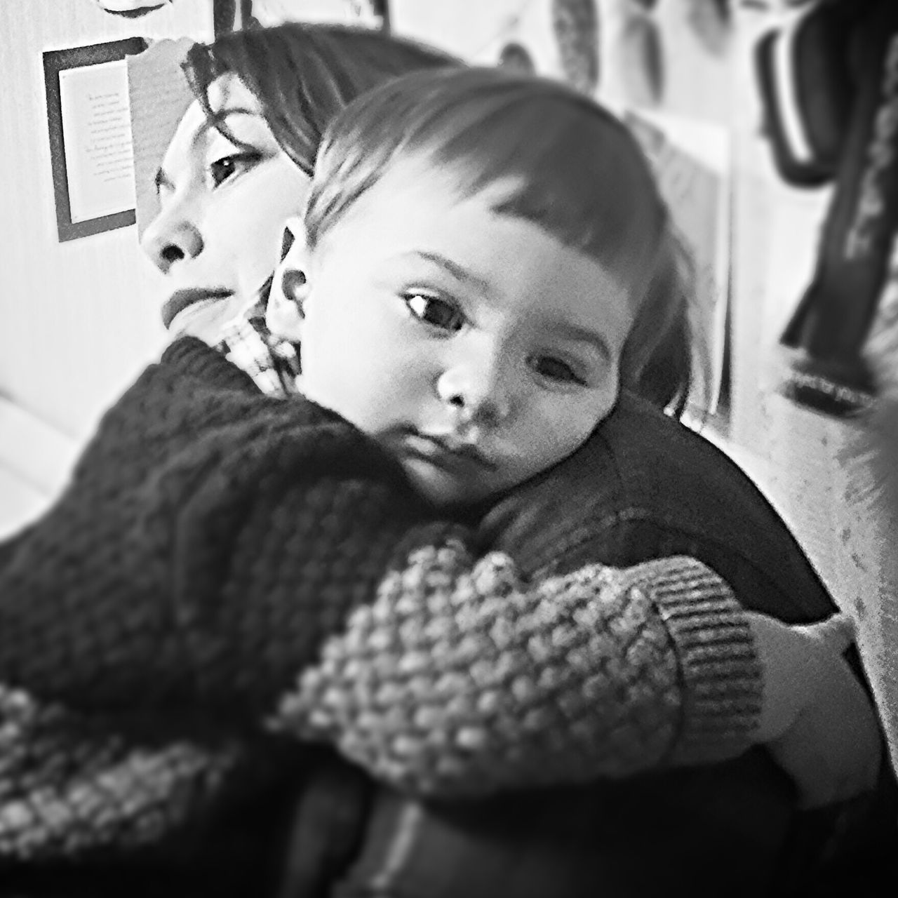 CLOSE-UP PORTRAIT OF GIRL WITH HOME