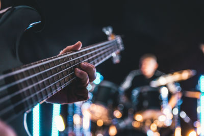 Man playing guitar