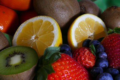 Close-up of fruits