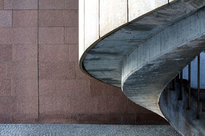 Close-up of built structure