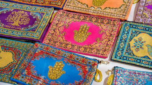 Full frame shot of wedding dress