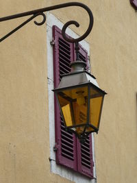 Historic street lamp