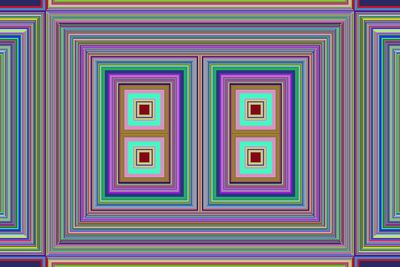 Close-up of abstract pattern