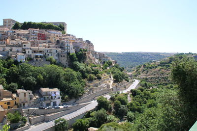 View of residential district