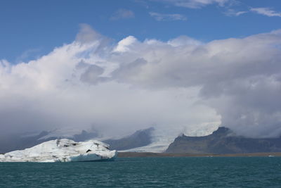 Glacier view