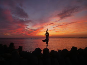 Sunrise yoga