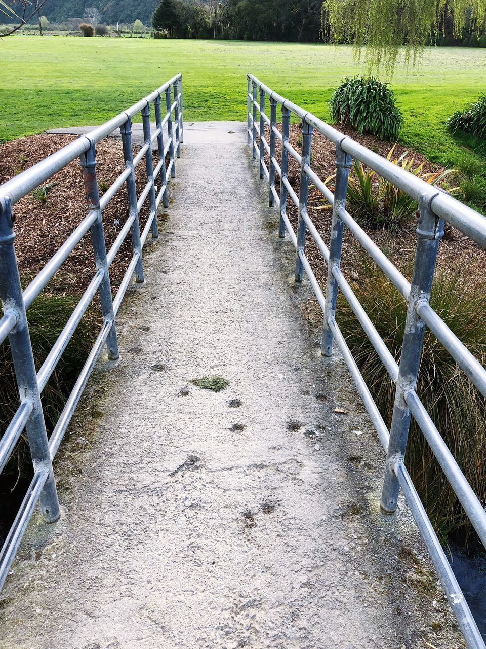 FOOTPATH LEADING TOWARDS FIELD