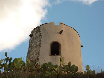 Built structure against sky