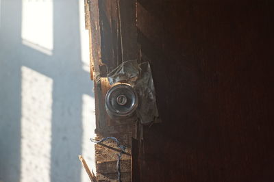 Close-up of old building