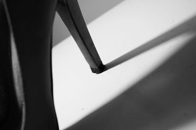 Close up of electric lamp