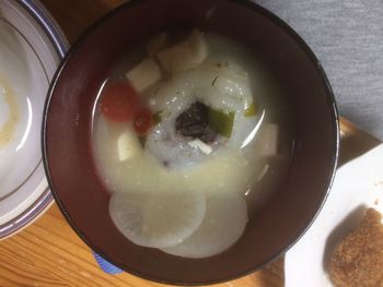 Close-up of fruits in bowl