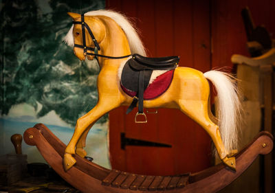 Close-up of horse