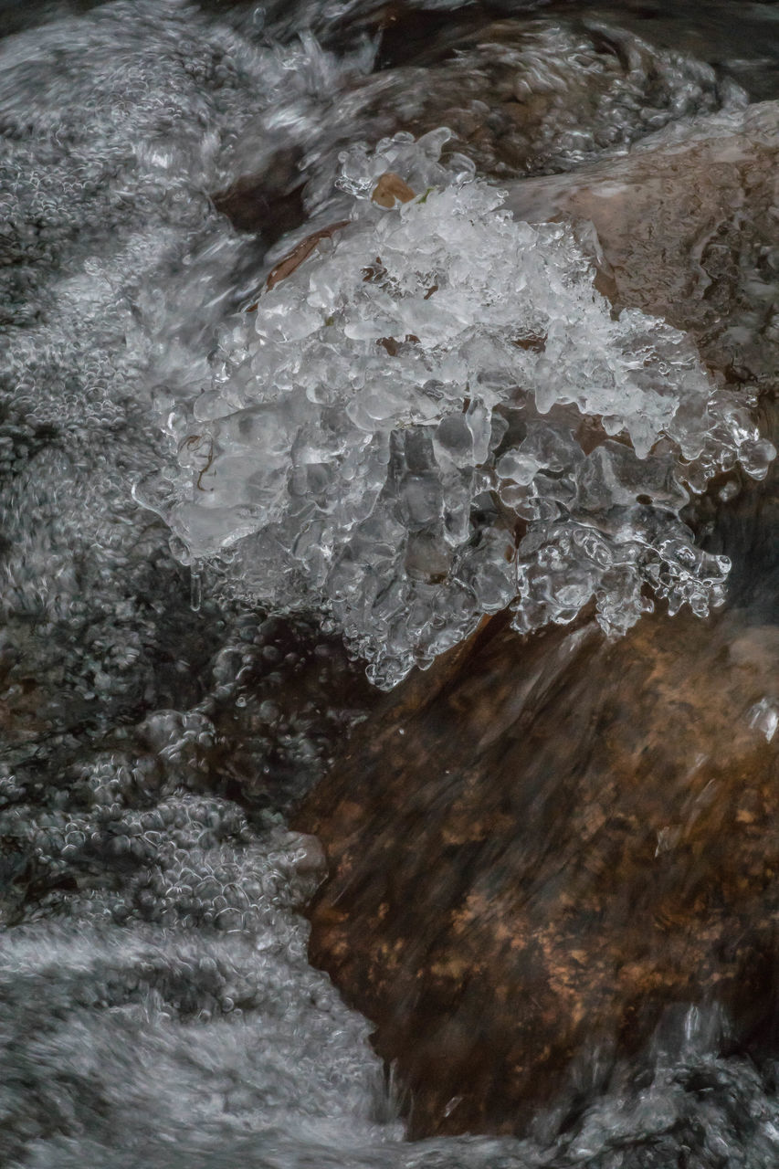 CLOSE-UP OF CAVE