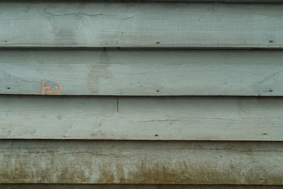 Full frame shot of weathered wooden wall