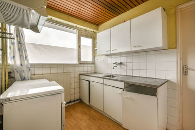 Interior of bathroom