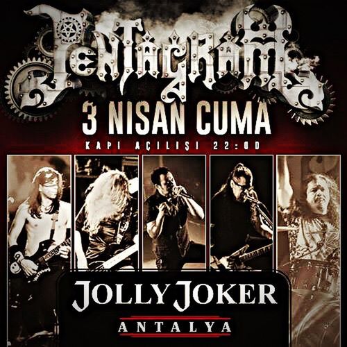 Jolly joker Antalya Concert Hall