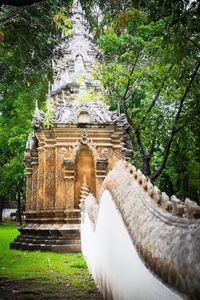 Fountain in a temple