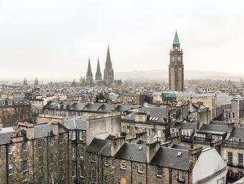 Aerial view of a city