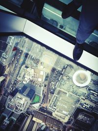 View of cityscape
