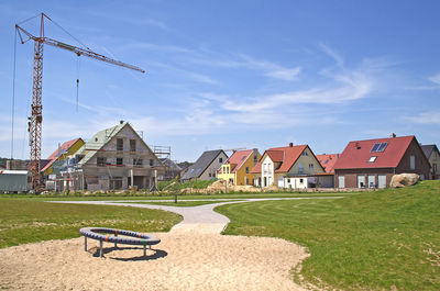 View of buildings against sky