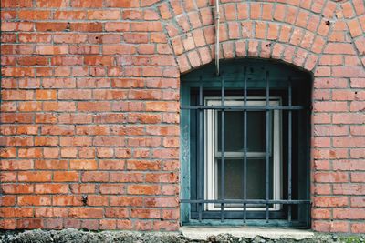 Close-up of brick wall