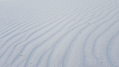 Full frame shot of sand