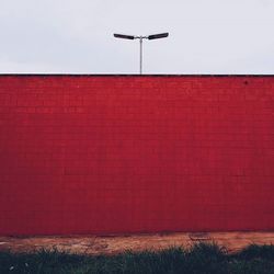 Brick wall with brick wall