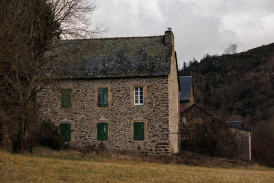 Country house or chalet in france