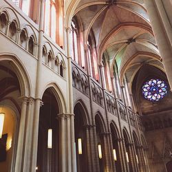 Interior of cathedral