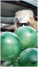 Close-up of object on the wall