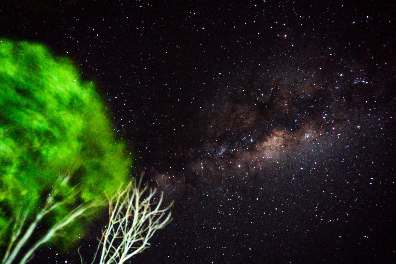 FULL FRAME SHOT OF STAR FIELD