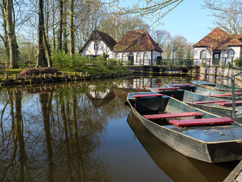 Watermill at winterswijk in the netherlands