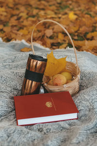 
autumn still life