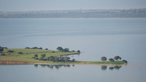 View of a lake