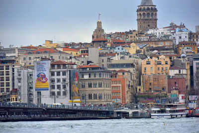 Buildings at waterfront