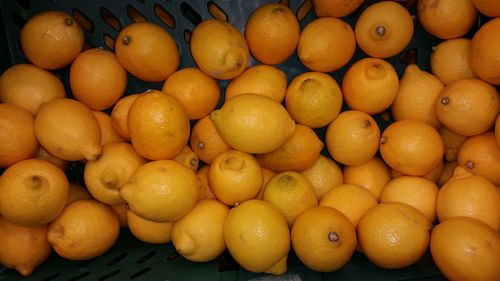 Full frame shot of market stall