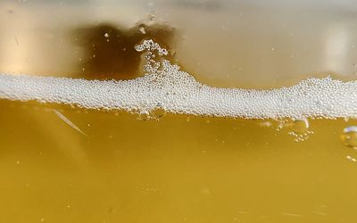 Full frame shot of water drops