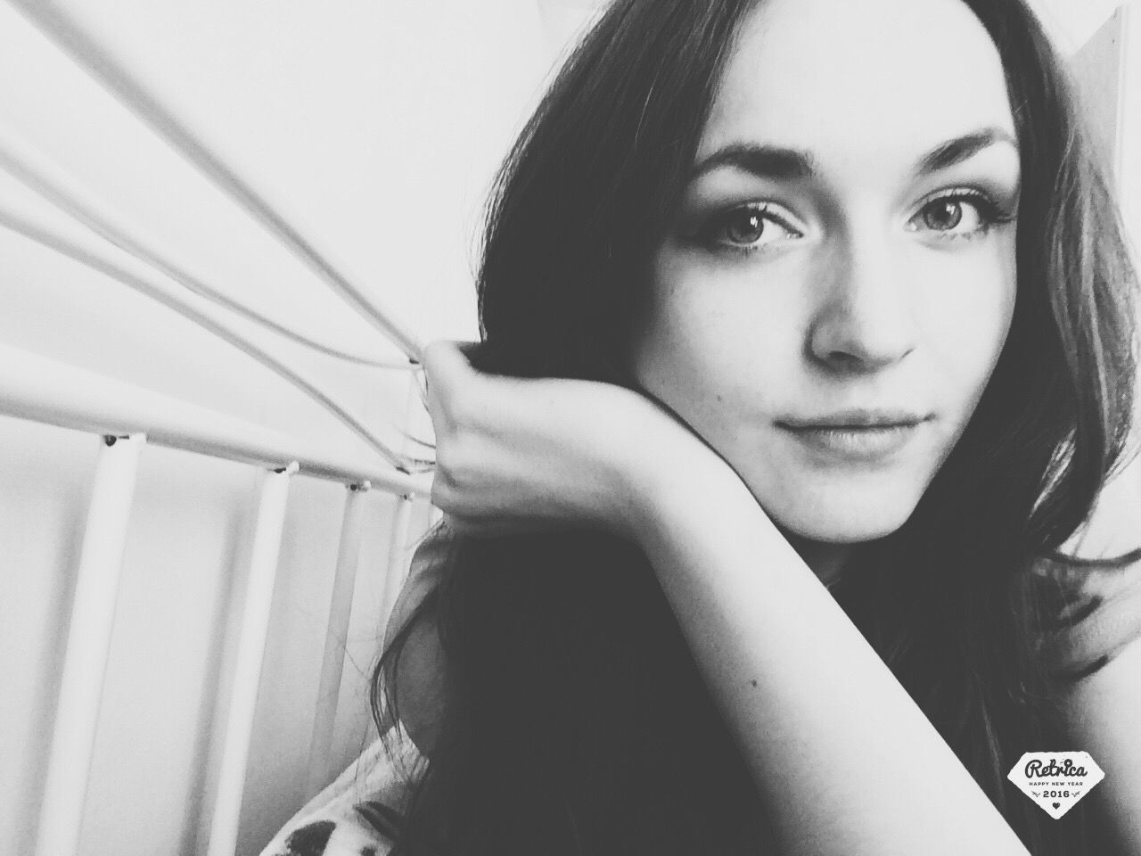 young adult, young women, headshot, lifestyles, person, long hair, indoors, looking at camera, leisure activity, portrait, front view, head and shoulders, close-up, human face, contemplation, black hair