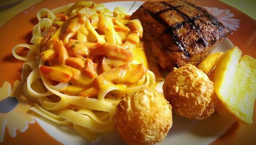 Close-up of food