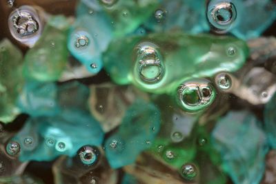 Full frame shot of water drops