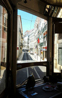 View of built structure