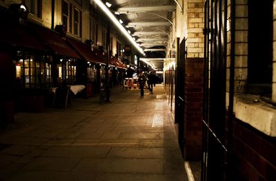 View of railroad station